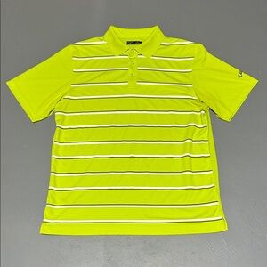 Callaway Green Performance Polo Golf Shirt (Men XL)